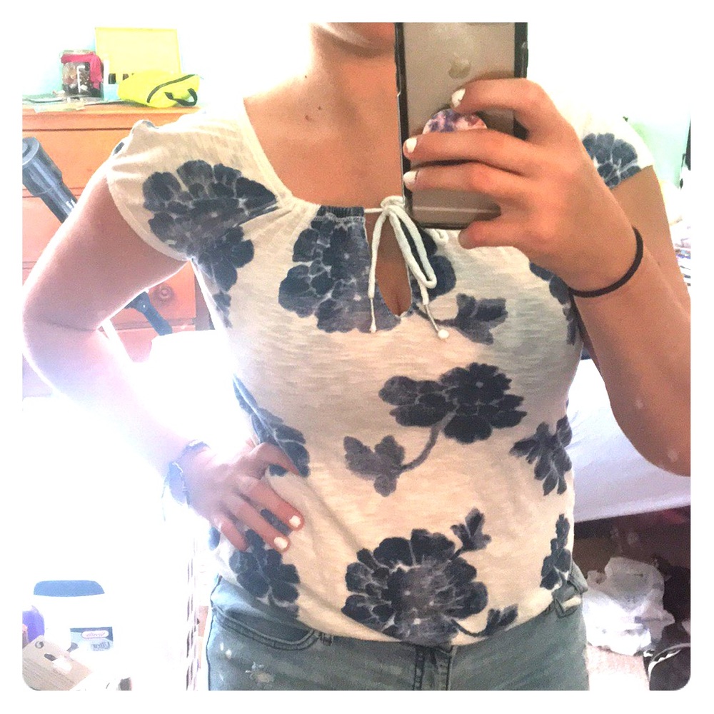 Floral top